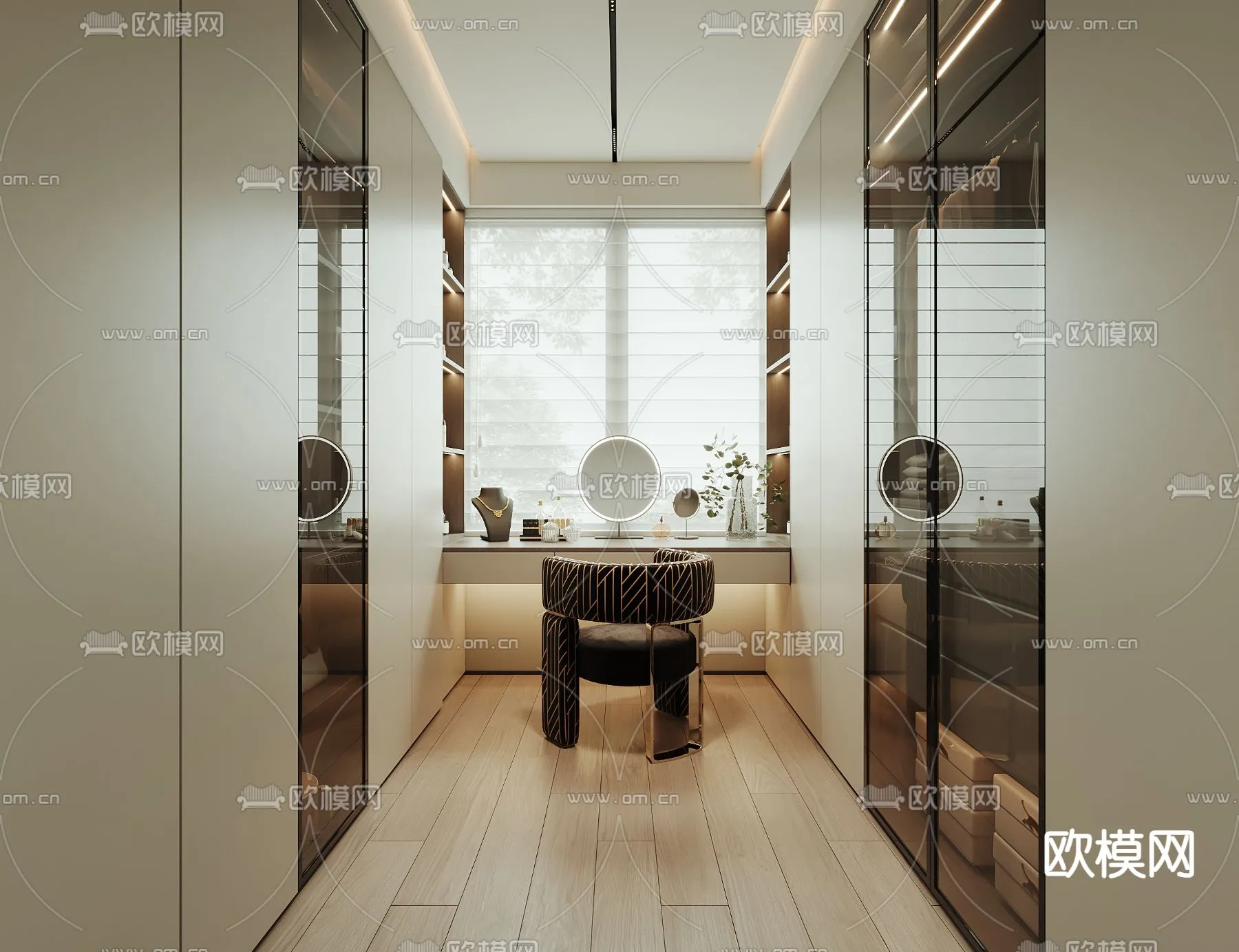 CLOSET ROOM – CORONA – 3D MODEL – 2395