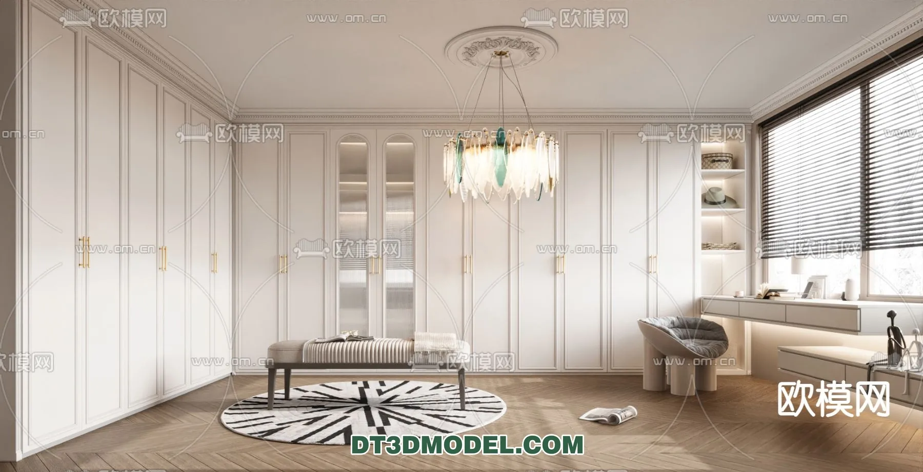 CLOSET ROOM – CORONA – 3D MODEL – 2416