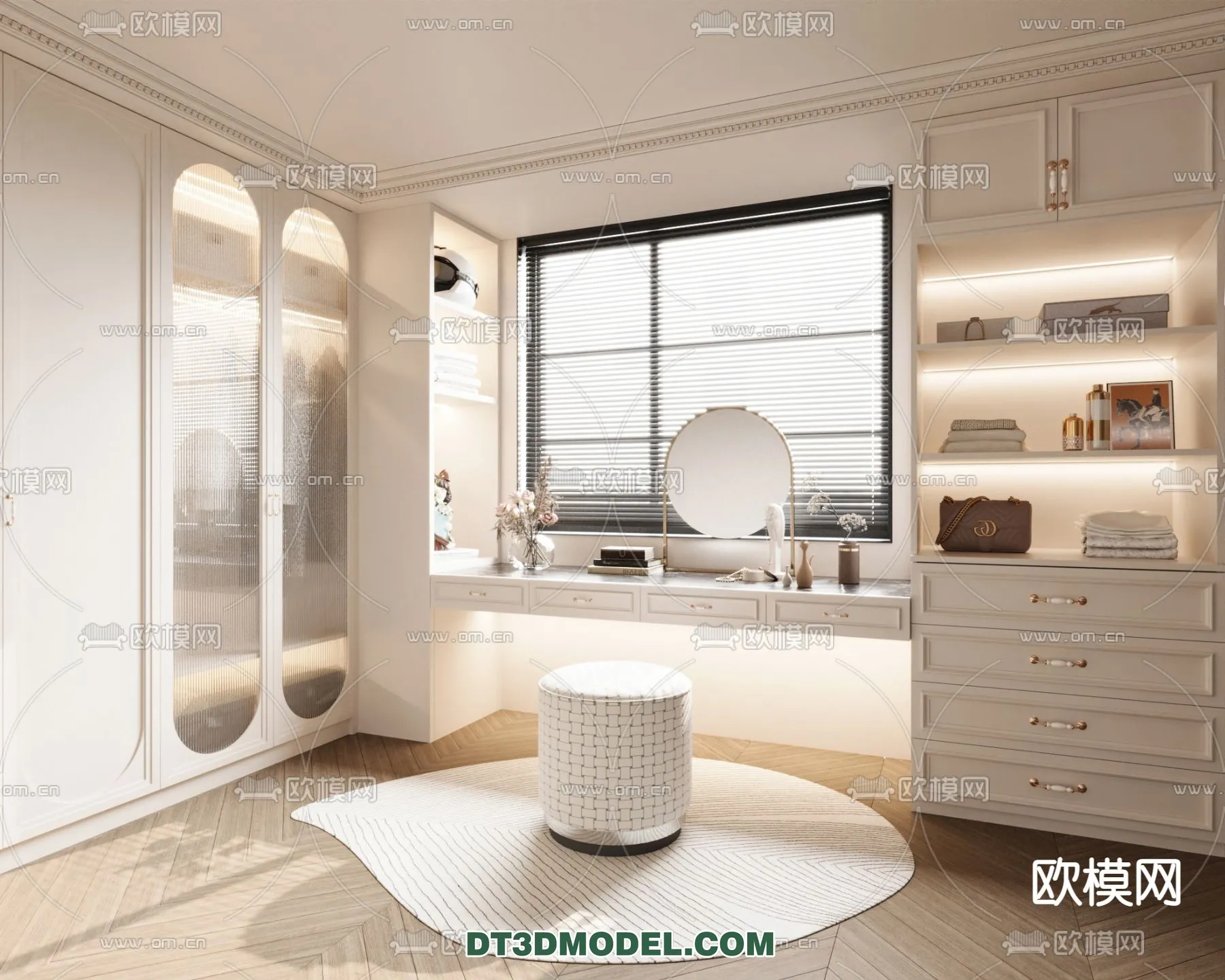 CLOSET ROOM – CORONA – 3D MODEL – 2418