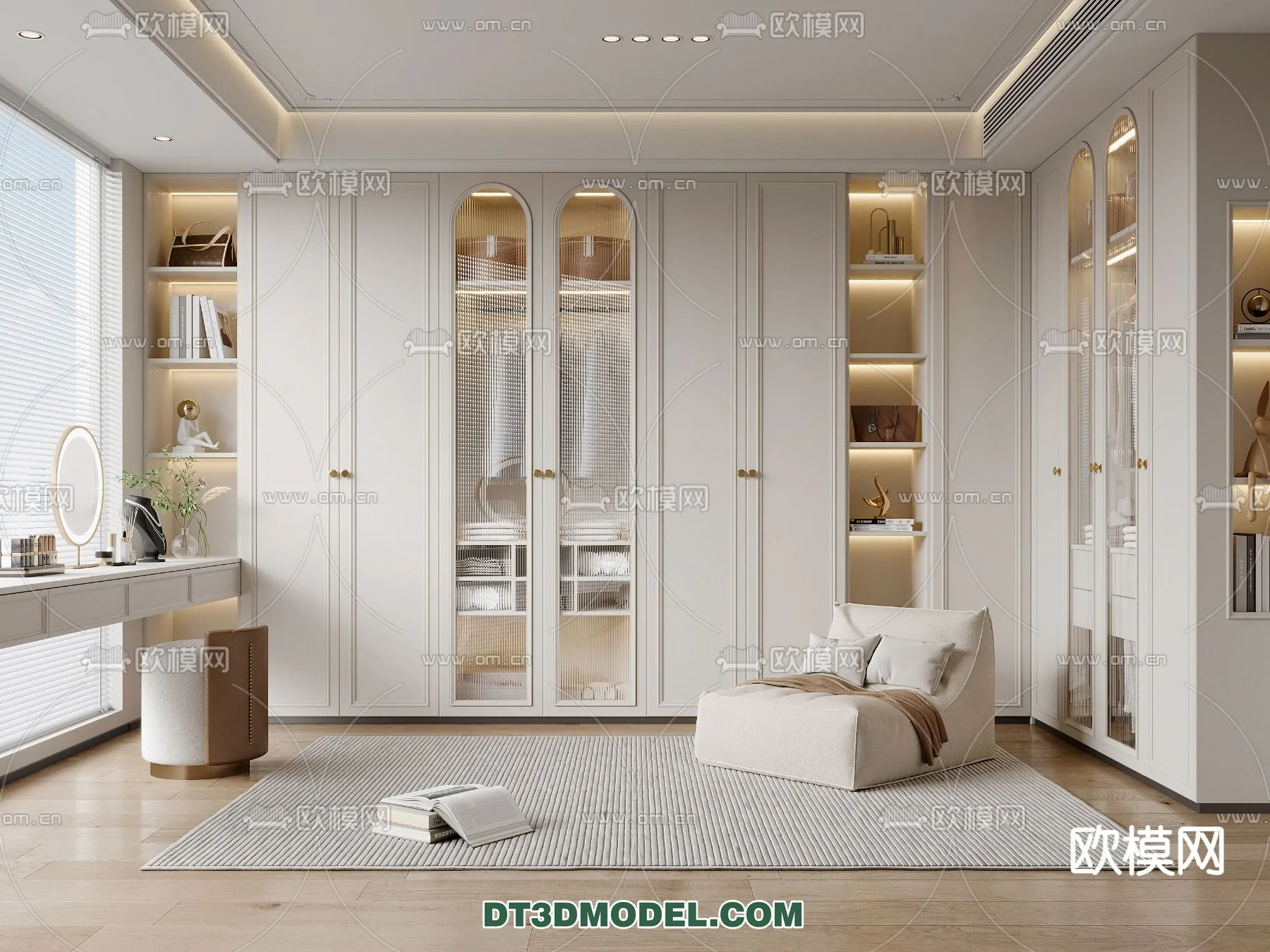 CLOSET ROOM – CORONA – 3D MODEL – 2443
