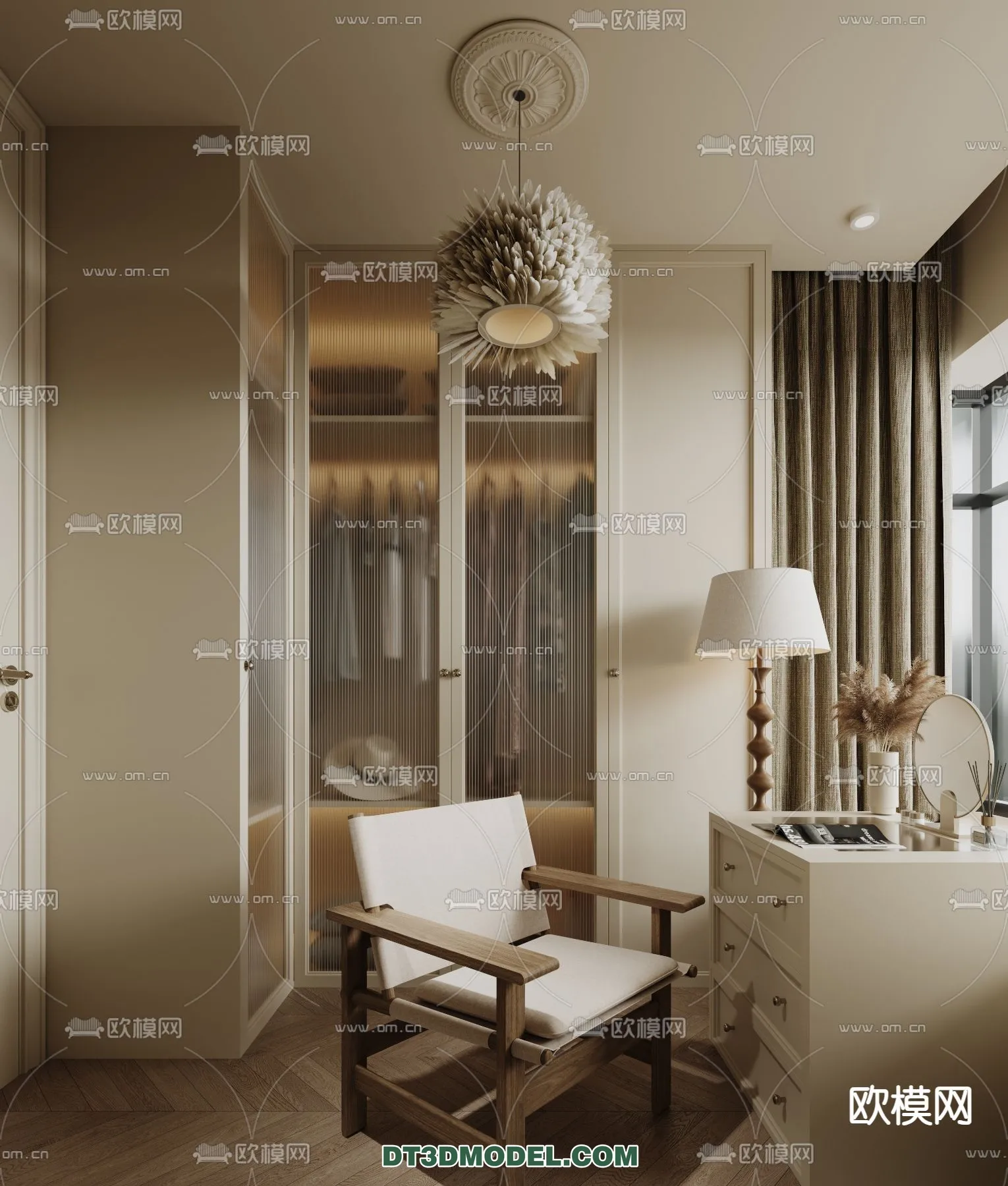 CLOSET ROOM – CORONA – 3D MODEL – 2445