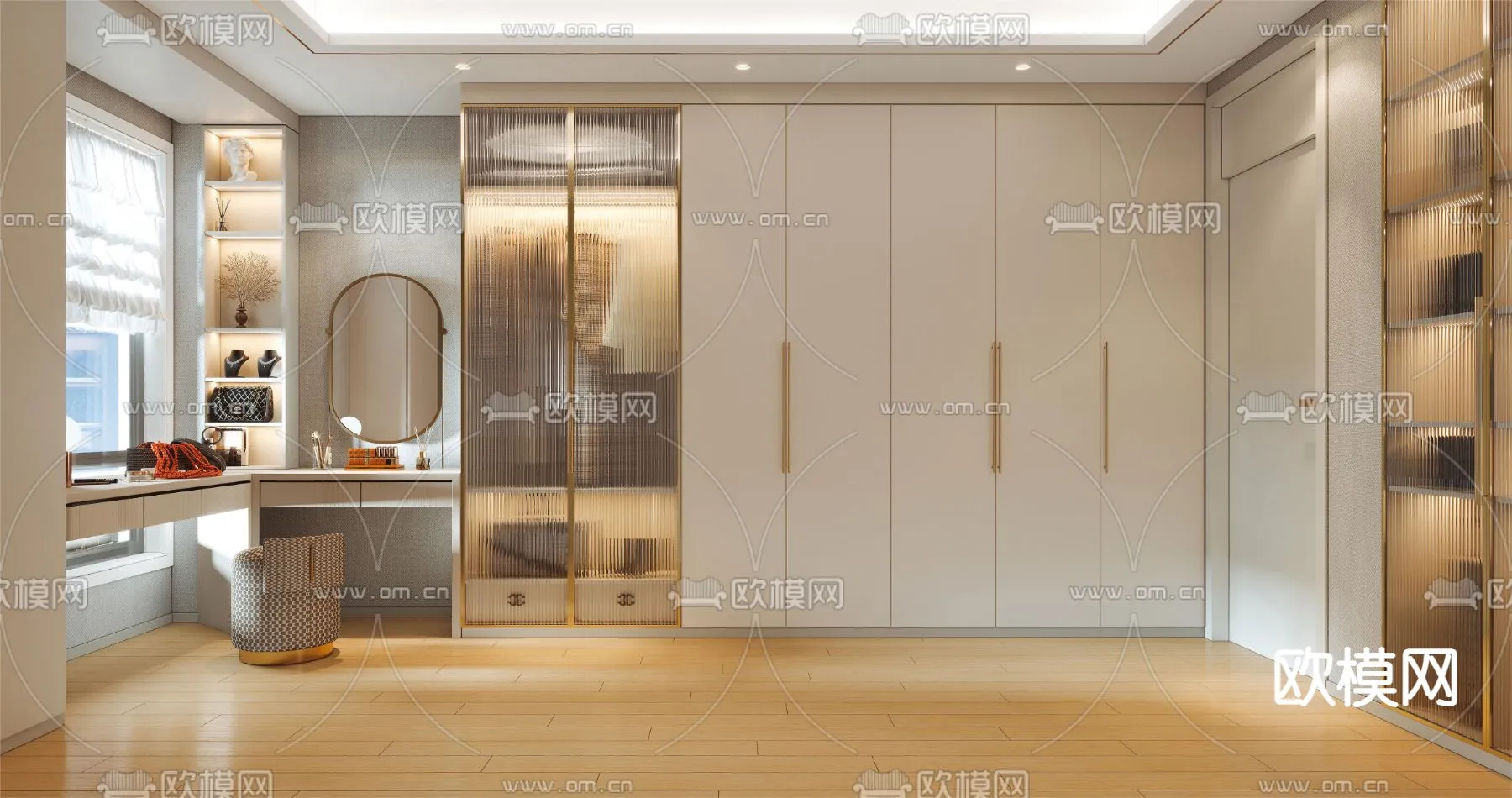 CLOSET ROOM – VRAY / CORONA – 3D MODEL – 2288
