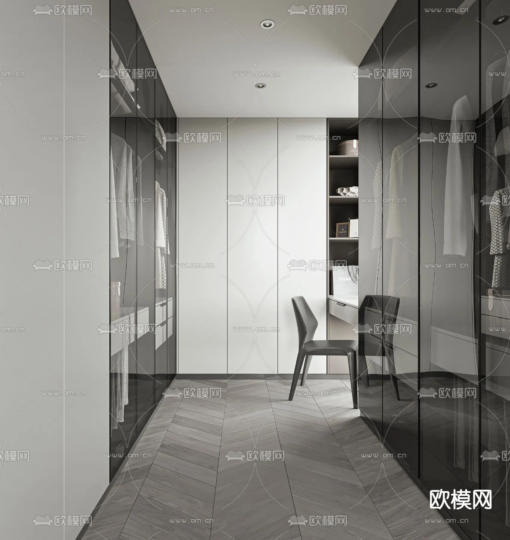 CLOSET ROOM – VRAY / CORONA – 3D MODEL – 2289