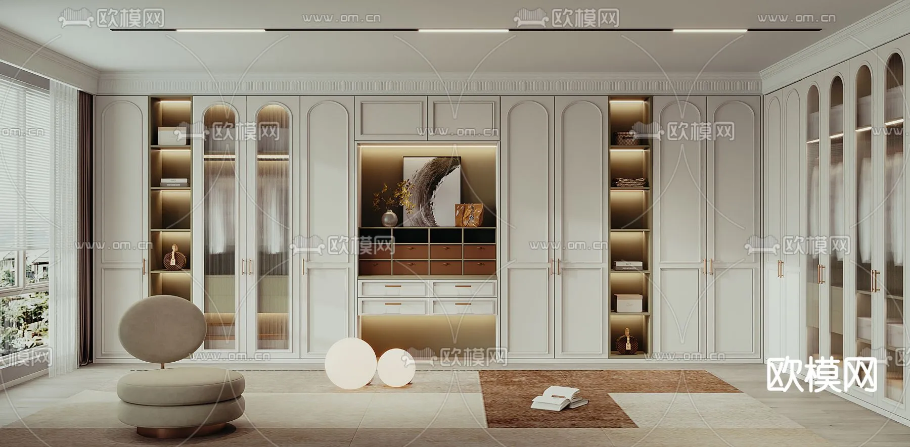 CLOSET ROOM – VRAY / CORONA – 3D MODEL – 2290