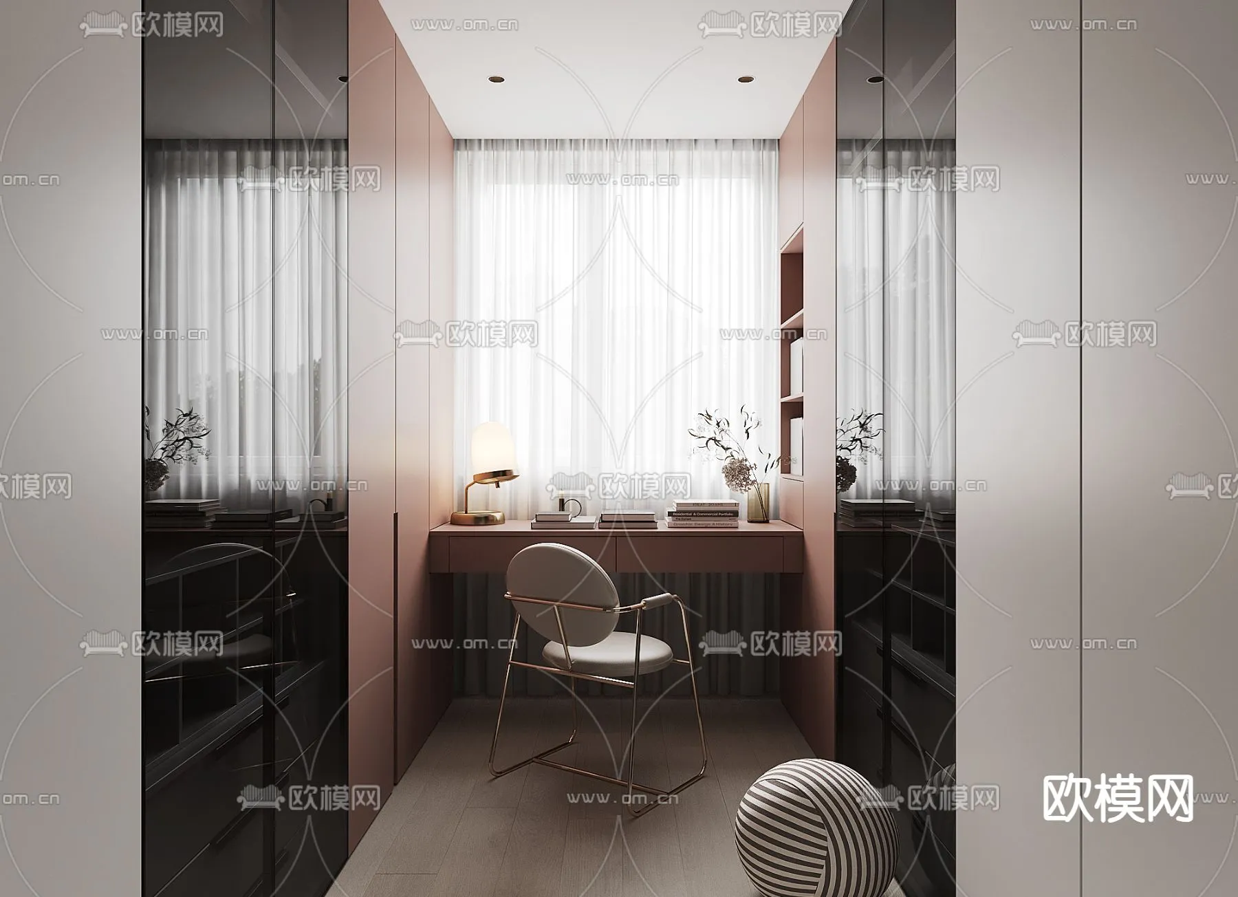 CLOSET ROOM – VRAY / CORONA – 3D MODEL – 2319