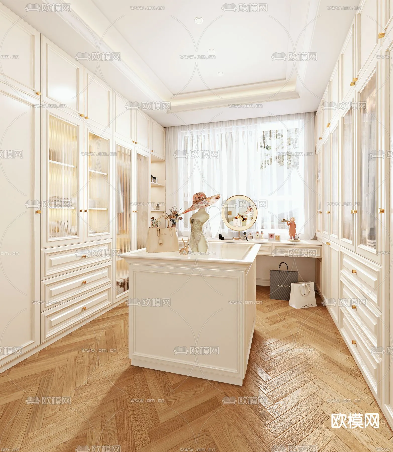 CLOSET ROOM – VRAY / CORONA – 3D MODEL – 2323