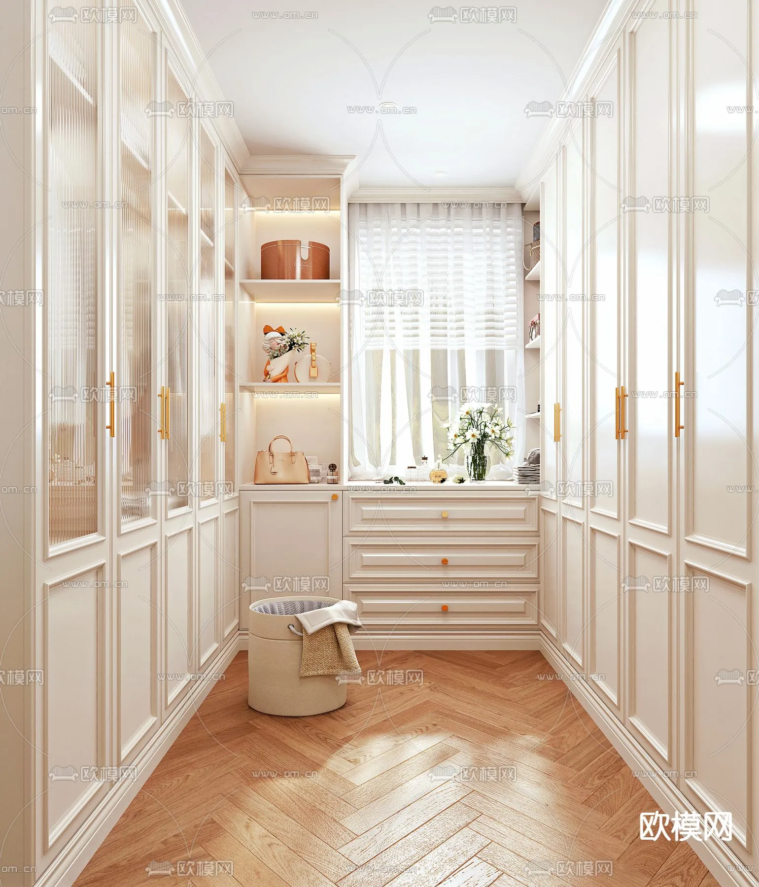 CLOSET ROOM – VRAY / CORONA – 3D MODEL – 2326