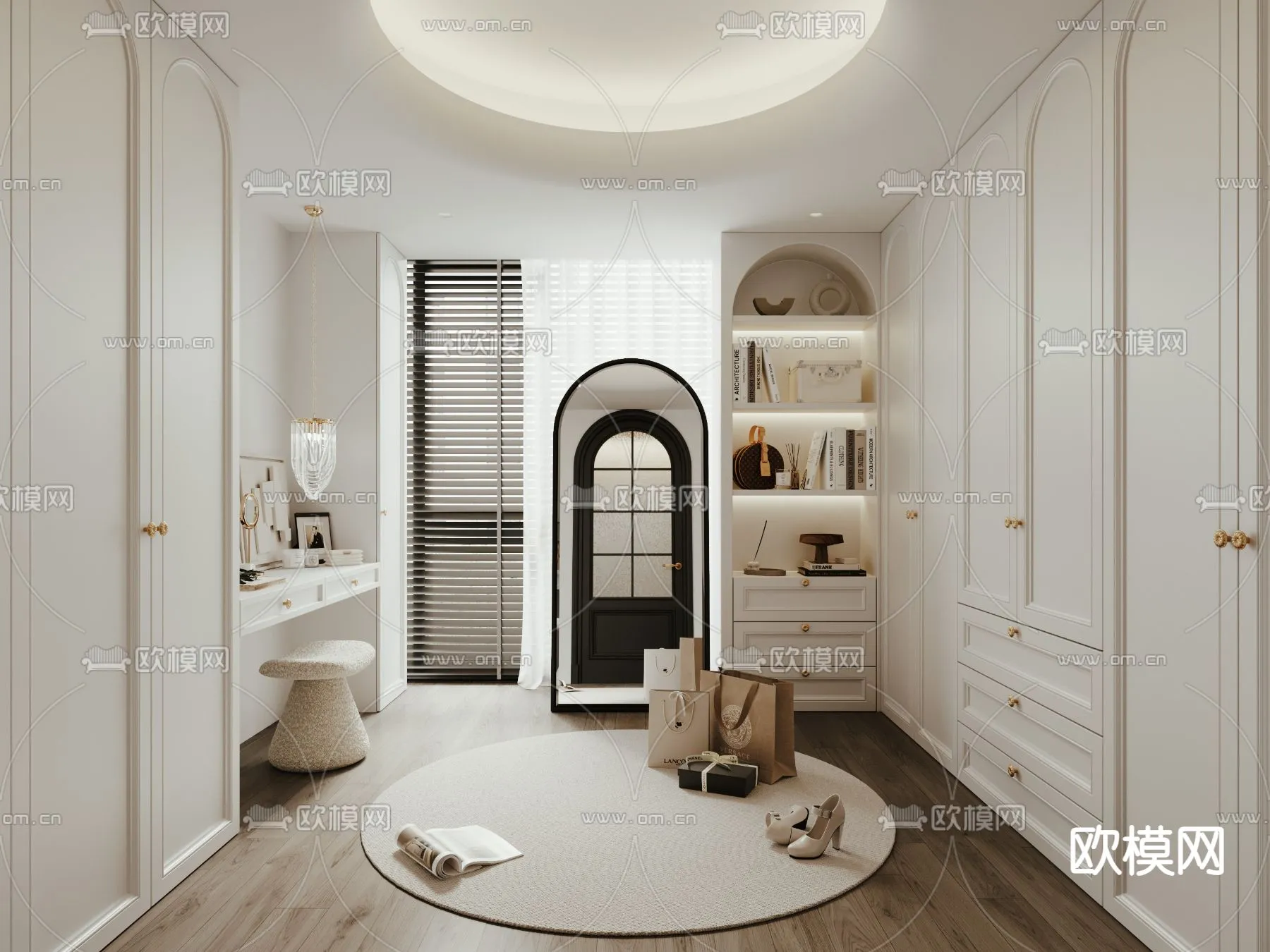 CLOSET ROOM – VRAY / CORONA – 3D MODEL – 2329