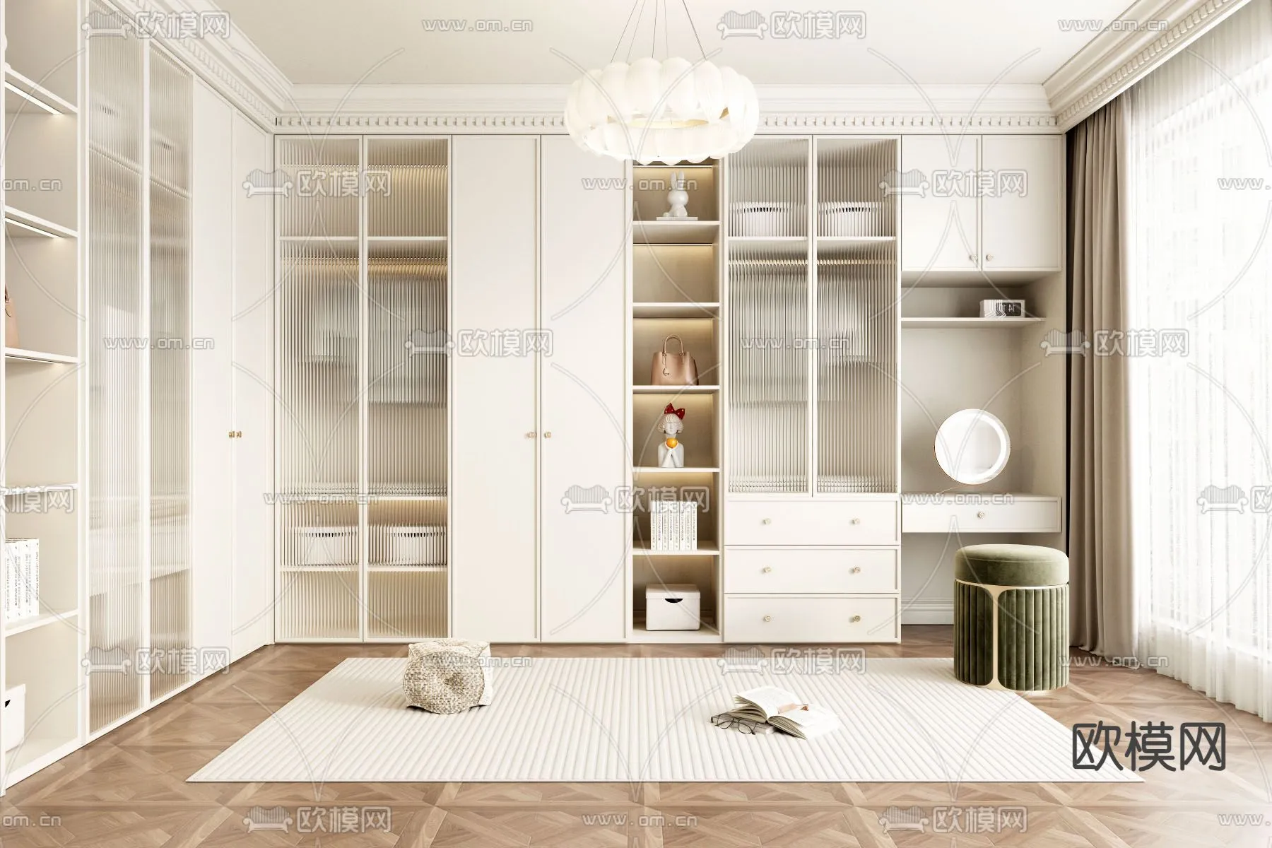 CLOSET ROOM – VRAY / CORONA – 3D MODEL – 2380