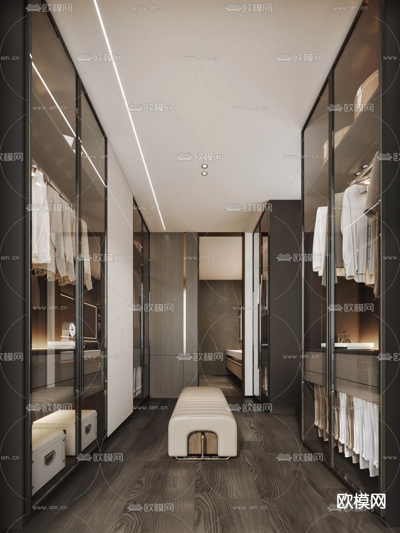 CLOSET ROOM – VRAY / CORONA – 3D MODEL – 2391