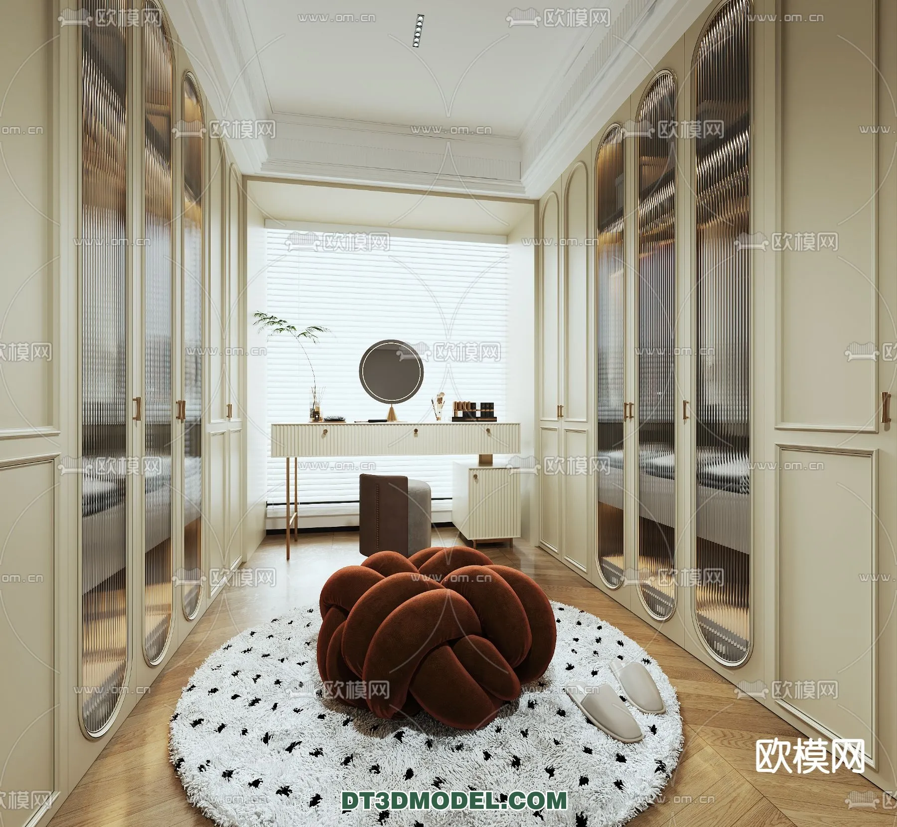 CLOSET ROOM – VRAY / CORONA – 3D MODEL – 2402