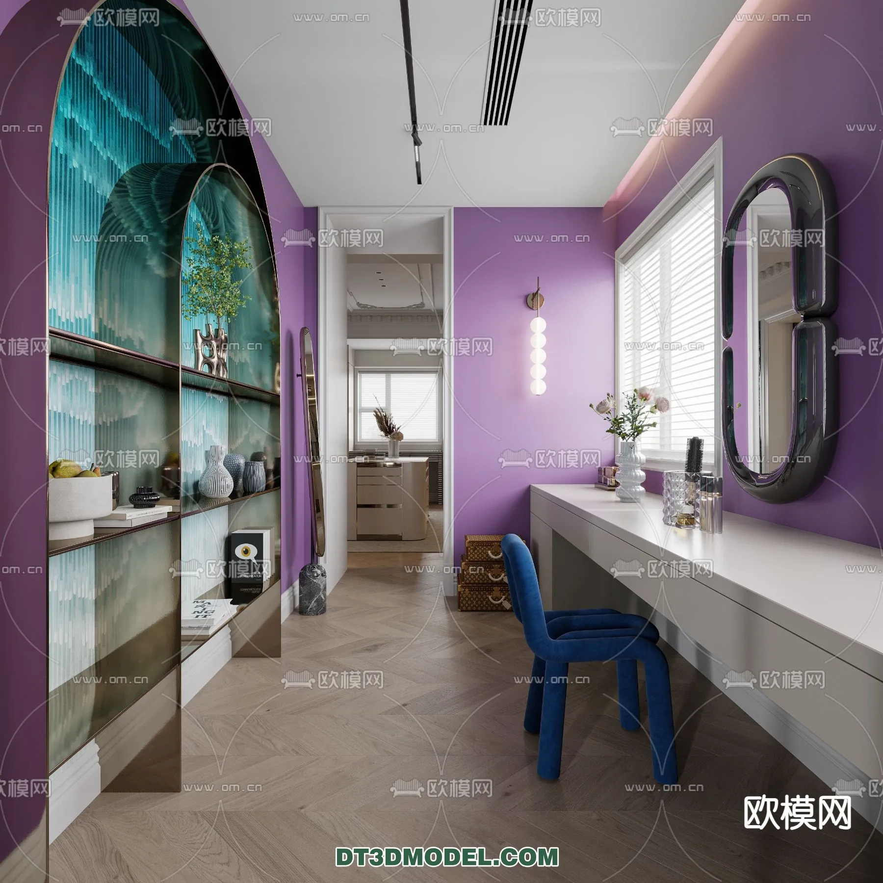 CLOSET ROOM – VRAY / CORONA – 3D MODEL – 2403