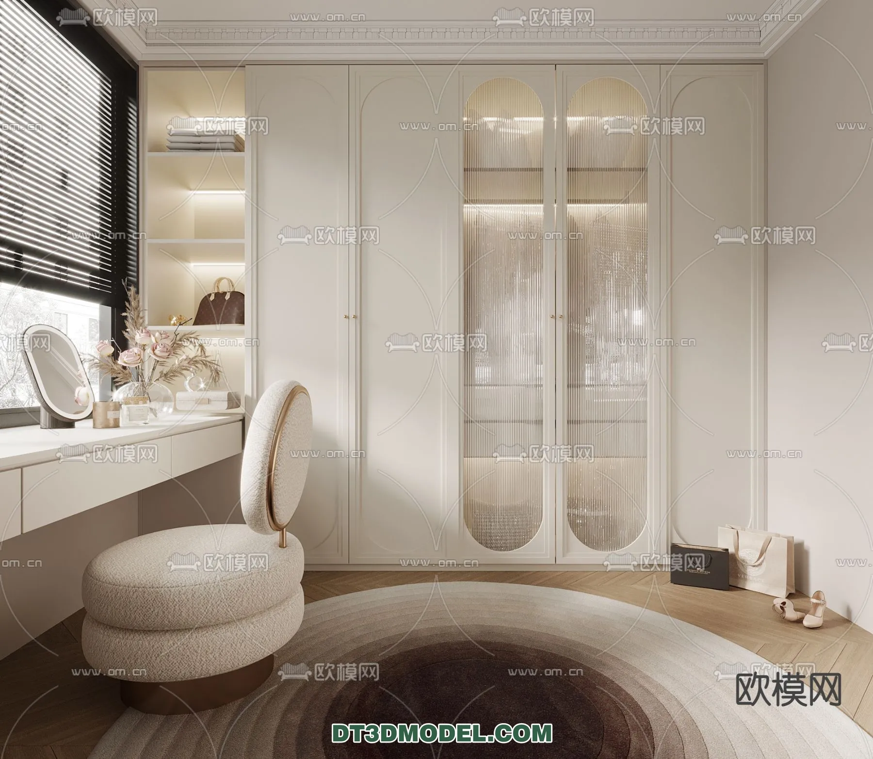CLOSET ROOM – VRAY / CORONA – 3D MODEL – 2405
