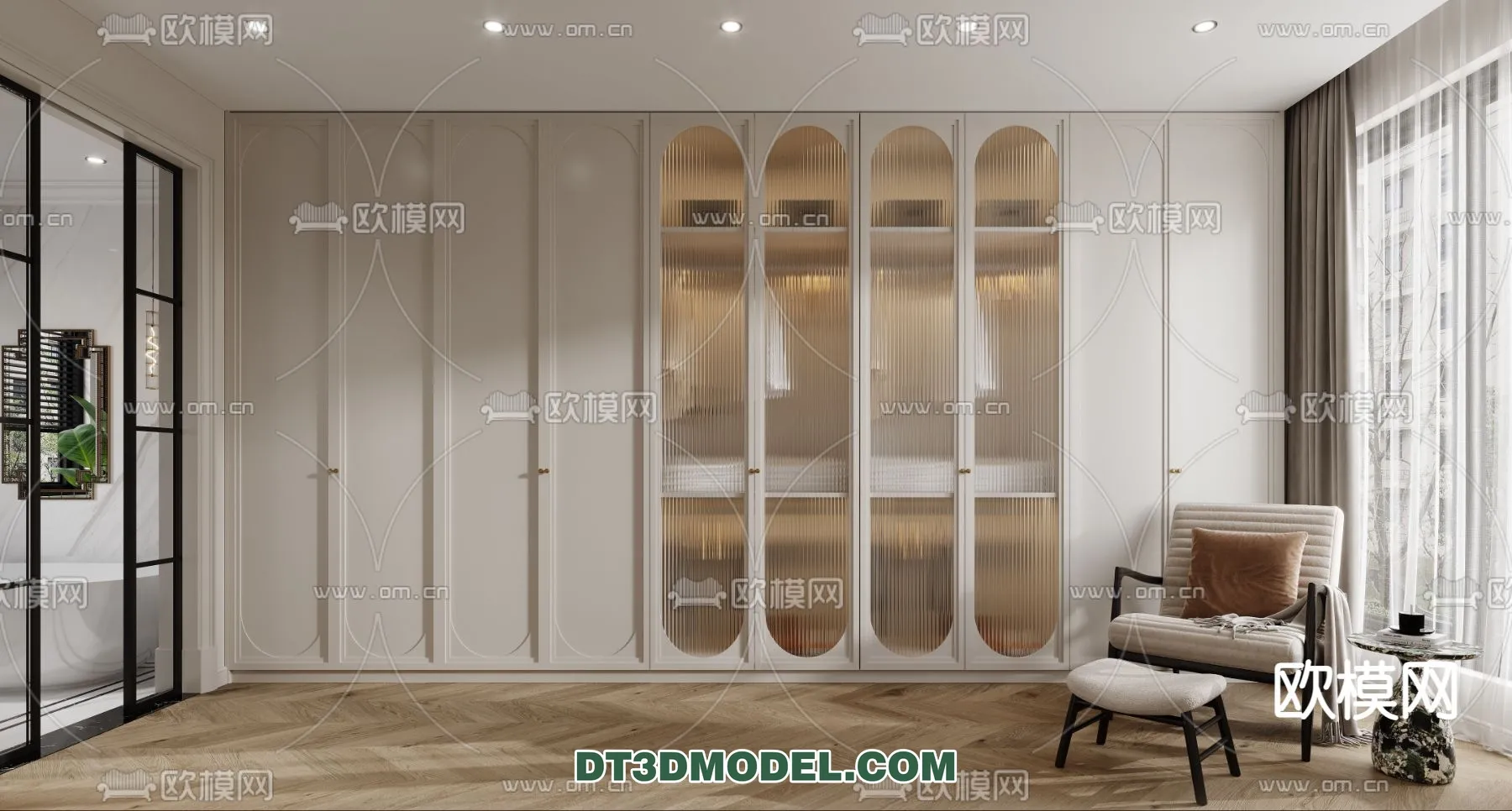 CLOSET ROOM – VRAY / CORONA – 3D MODEL – 2407