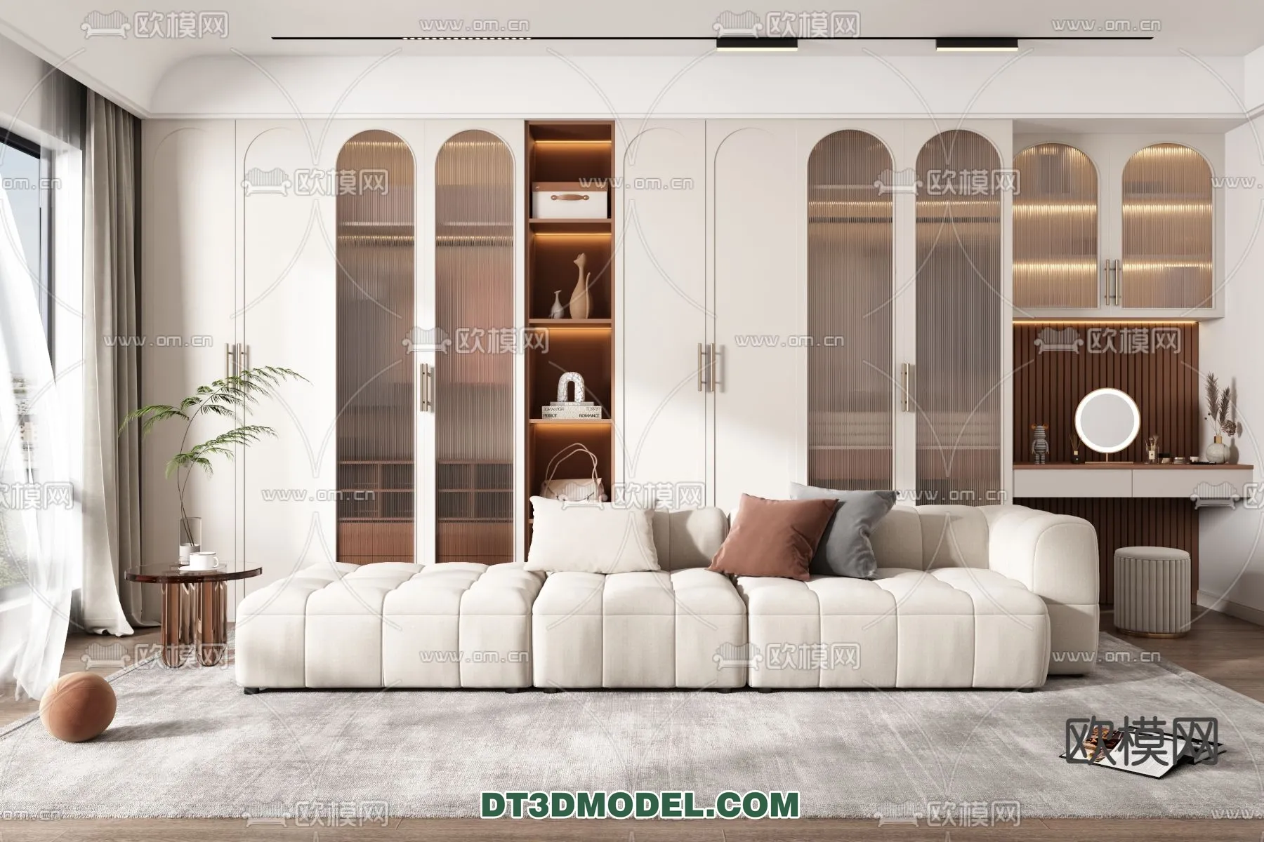 CLOSET ROOM – VRAY / CORONA – 3D MODEL – 2410