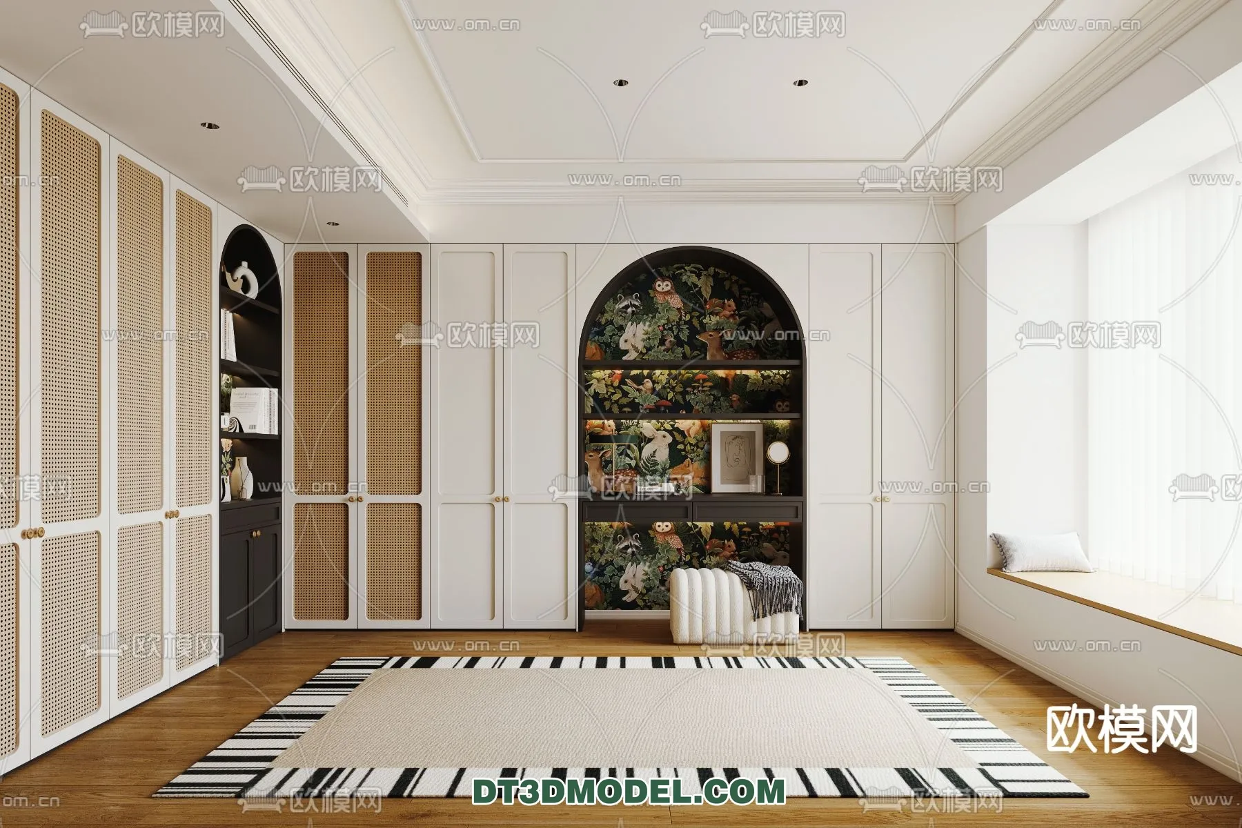 CLOSET ROOM – VRAY / CORONA – 3D MODEL – 2419