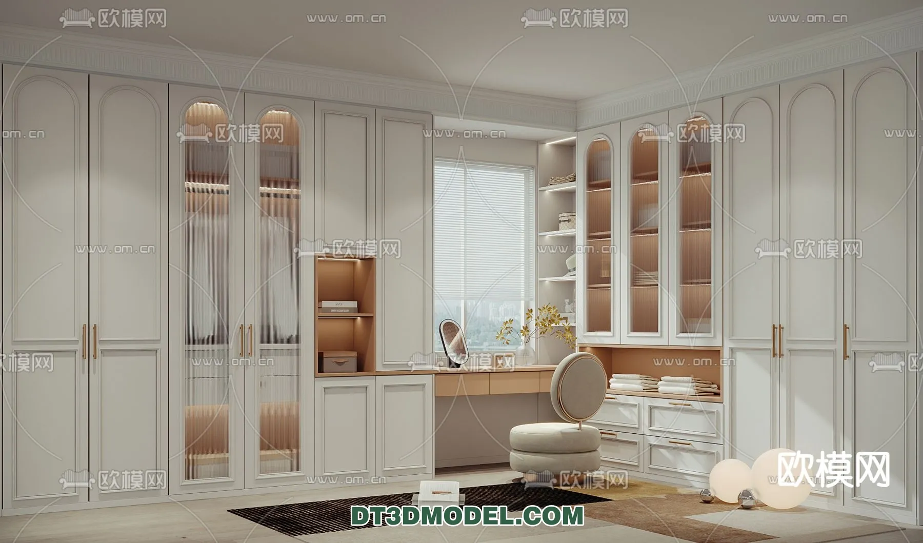 CLOSET ROOM – VRAY / CORONA – 3D MODEL – 2423