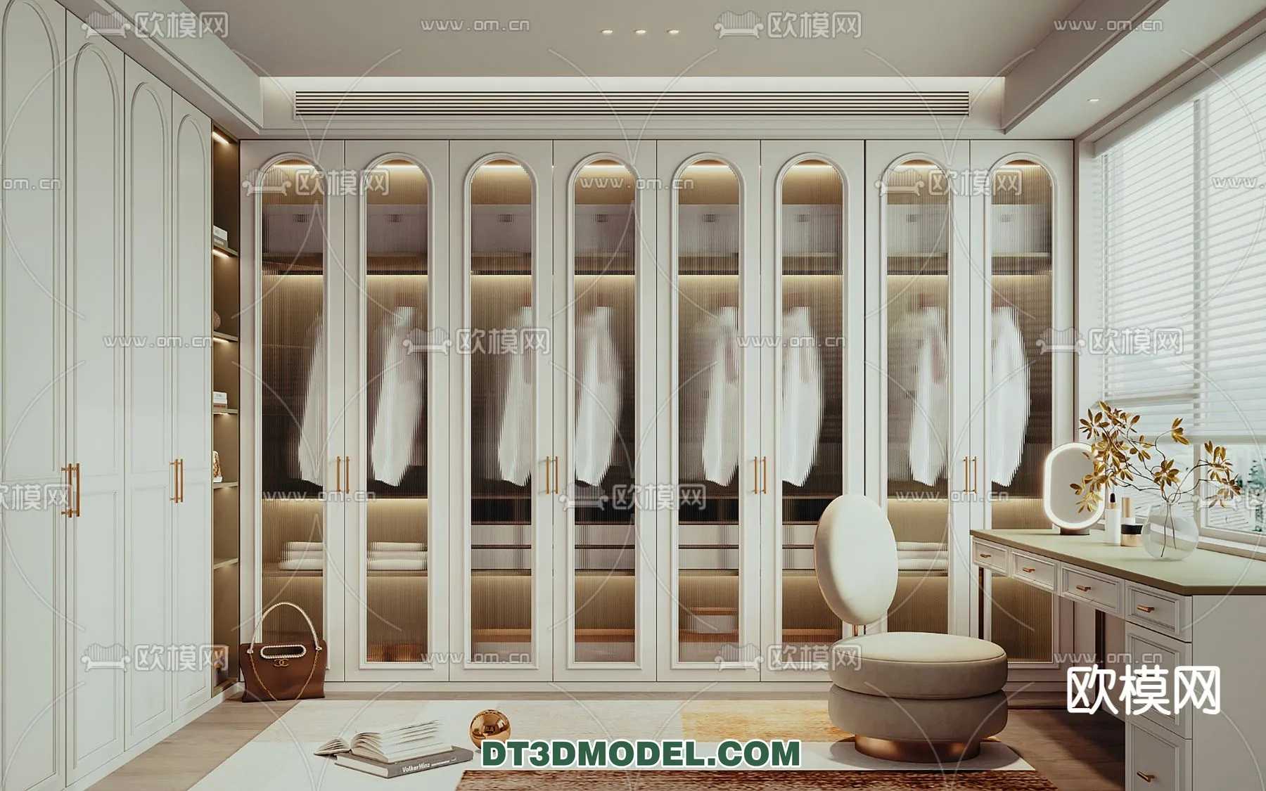 CLOSET ROOM – VRAY / CORONA – 3D MODEL – 2425