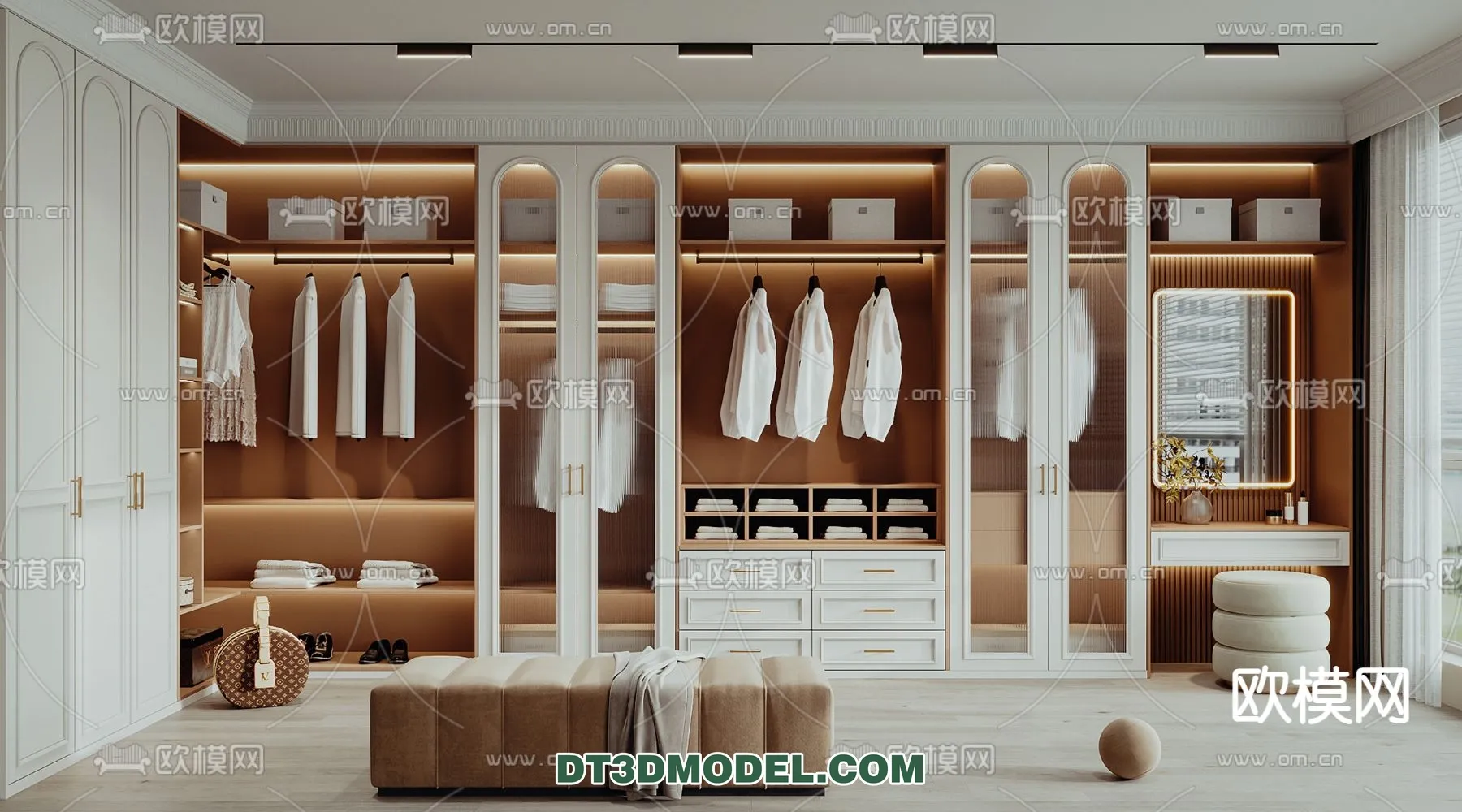 CLOSET ROOM – VRAY / CORONA – 3D MODEL – 2426