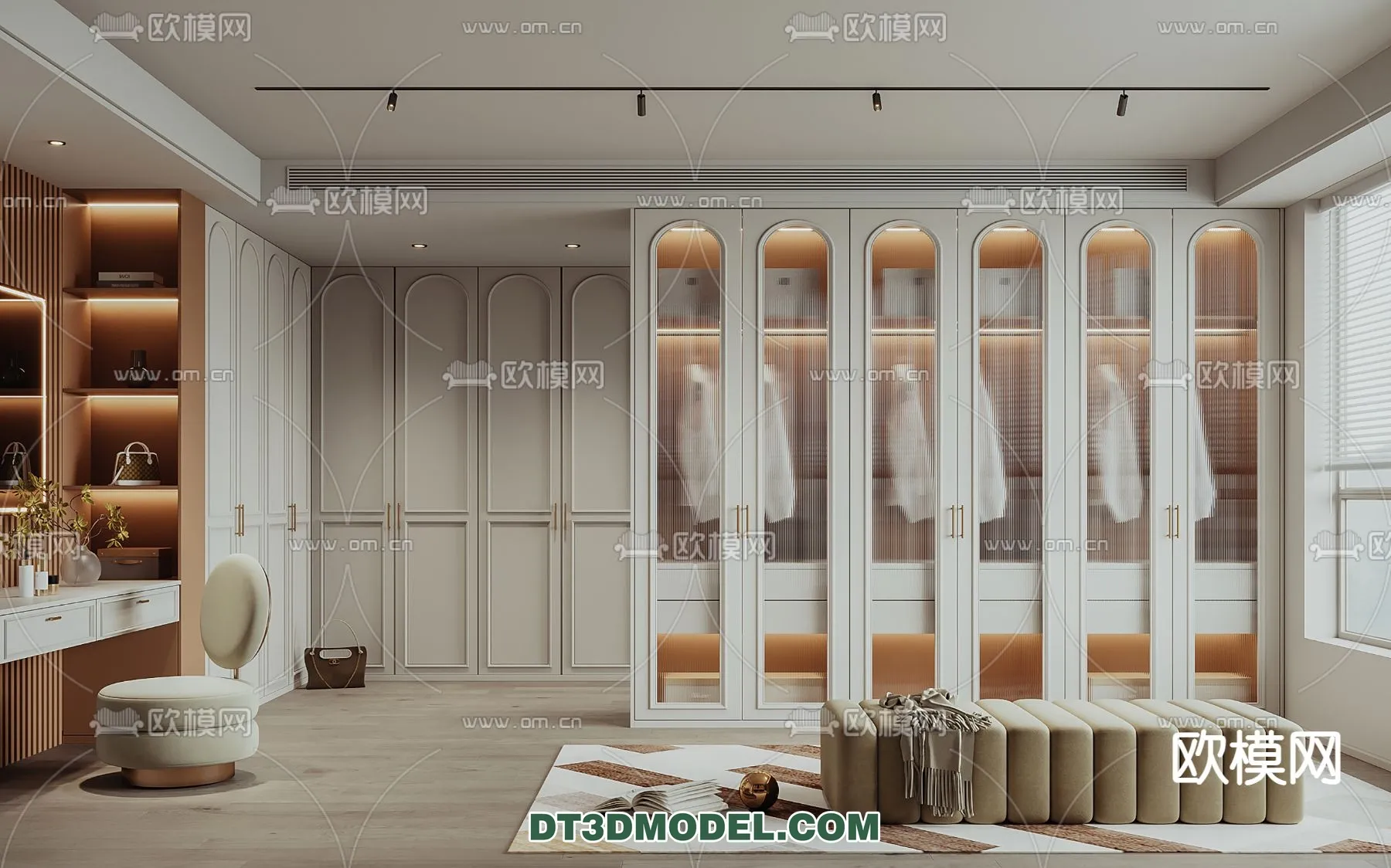 CLOSET ROOM – VRAY / CORONA – 3D MODEL – 2427