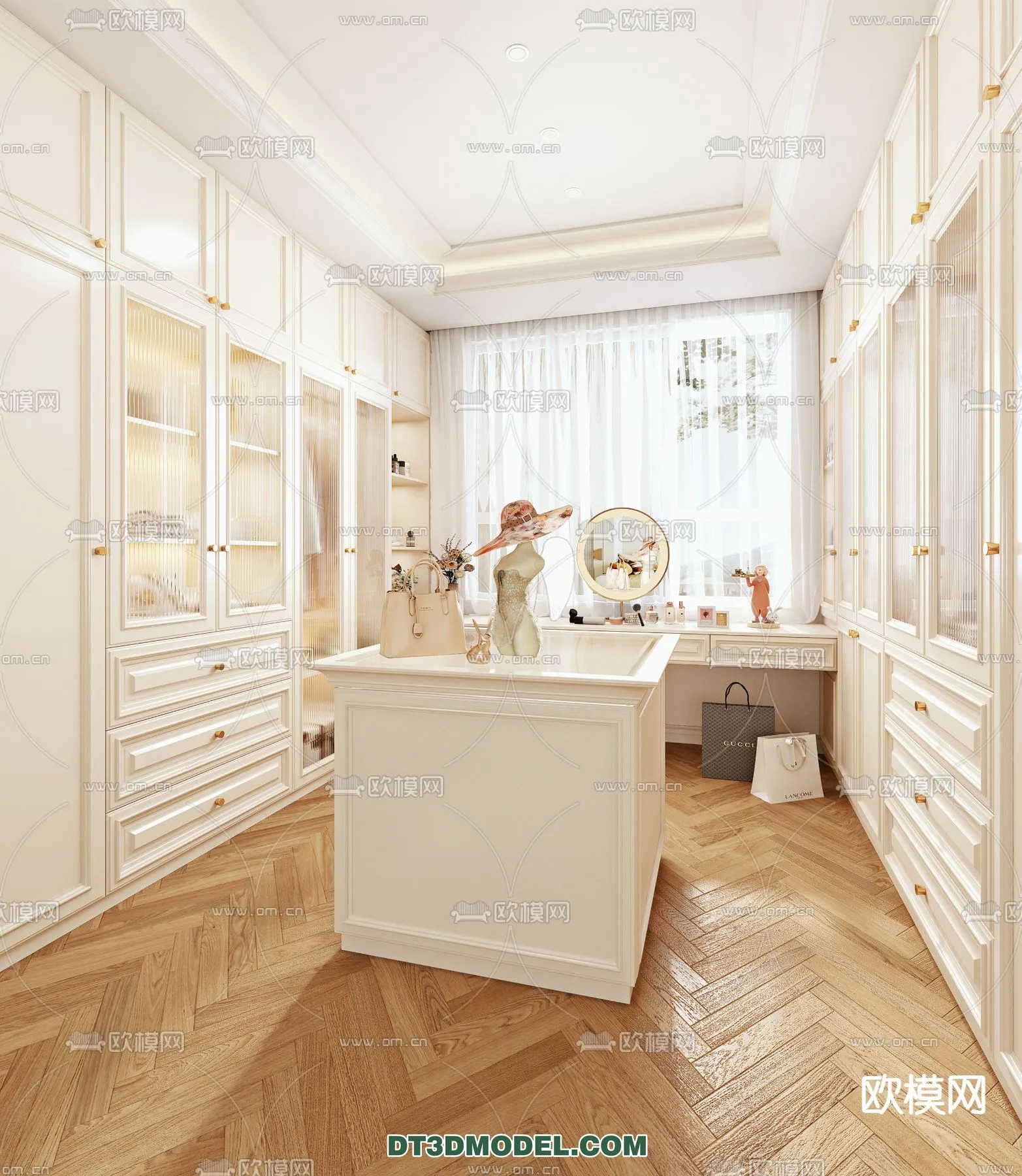 CLOSET ROOM – VRAY / CORONA – 3D MODEL – 2428