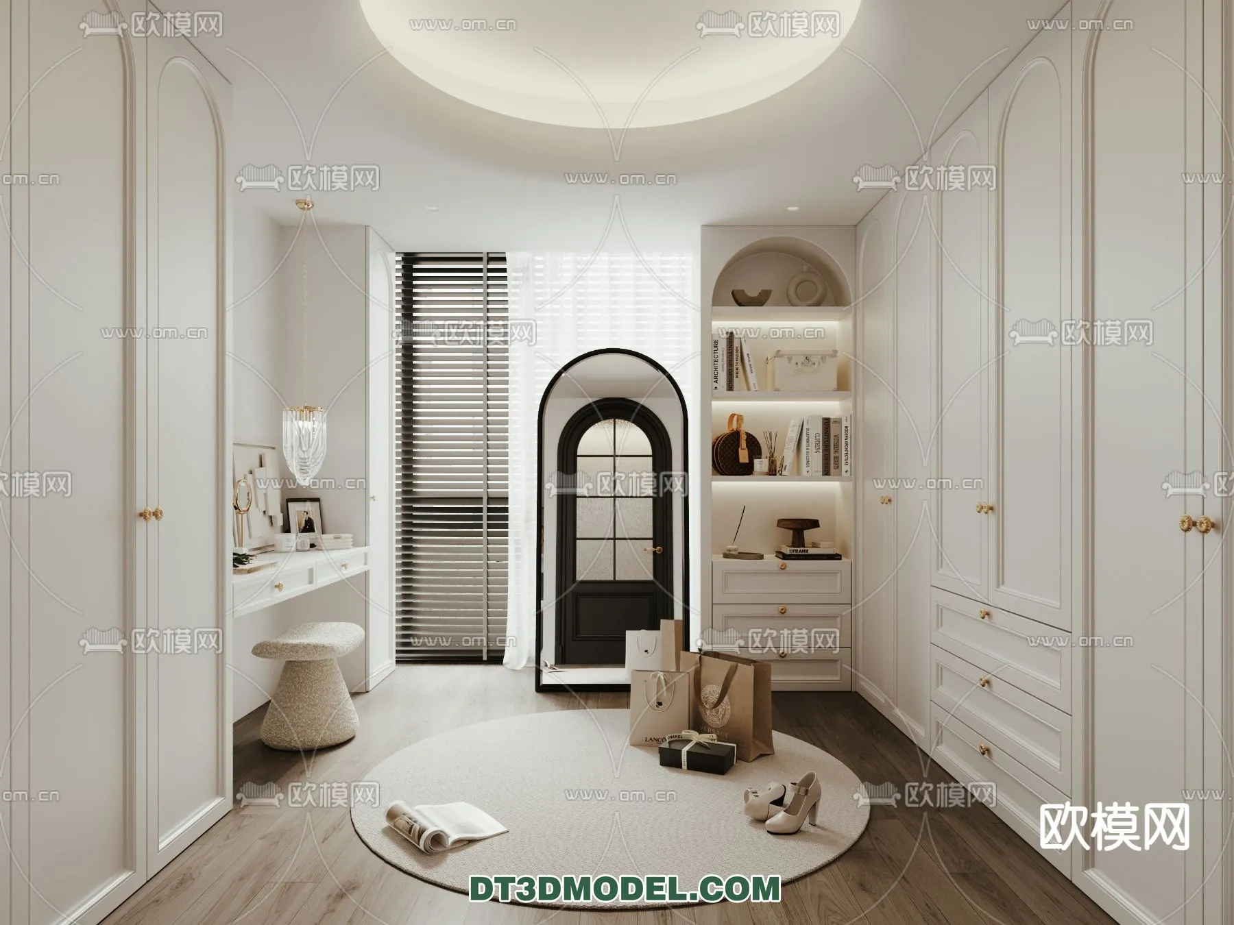 CLOSET ROOM – VRAY / CORONA – 3D MODEL – 2430