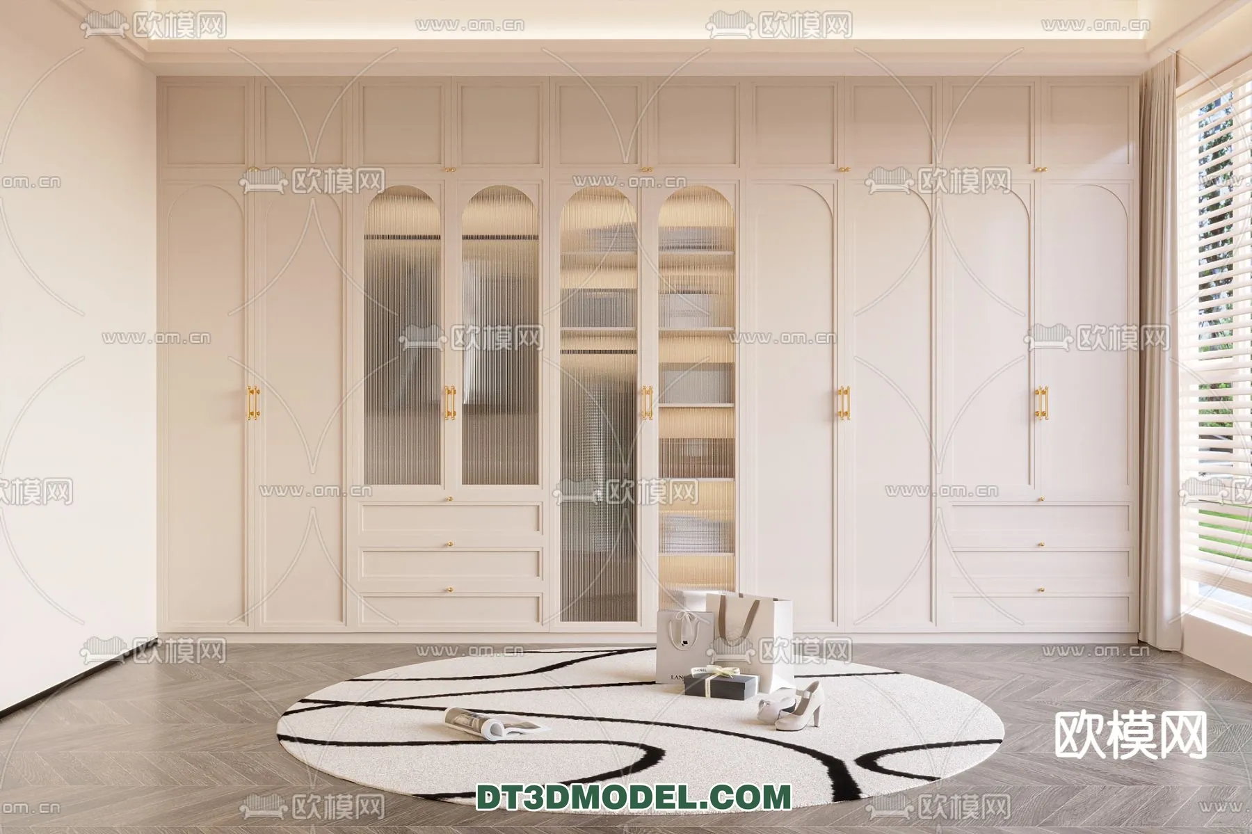 CLOSET ROOM – VRAY / CORONA – 3D MODEL – 2433