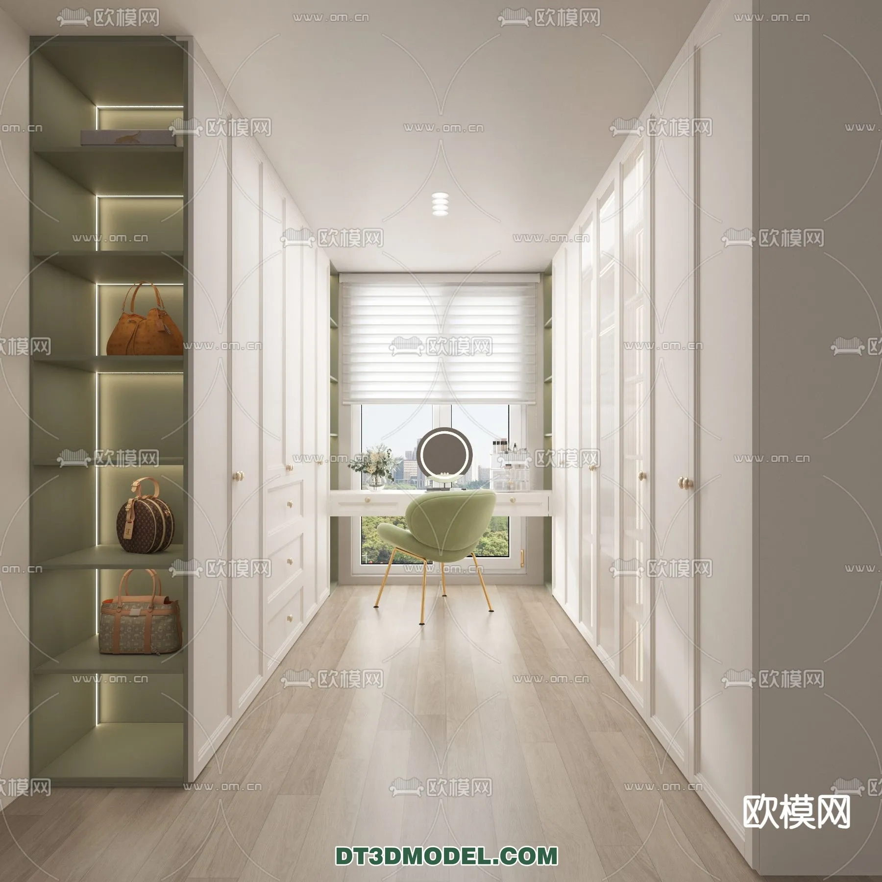CLOSET ROOM – VRAY / CORONA – 3D MODEL – 2438