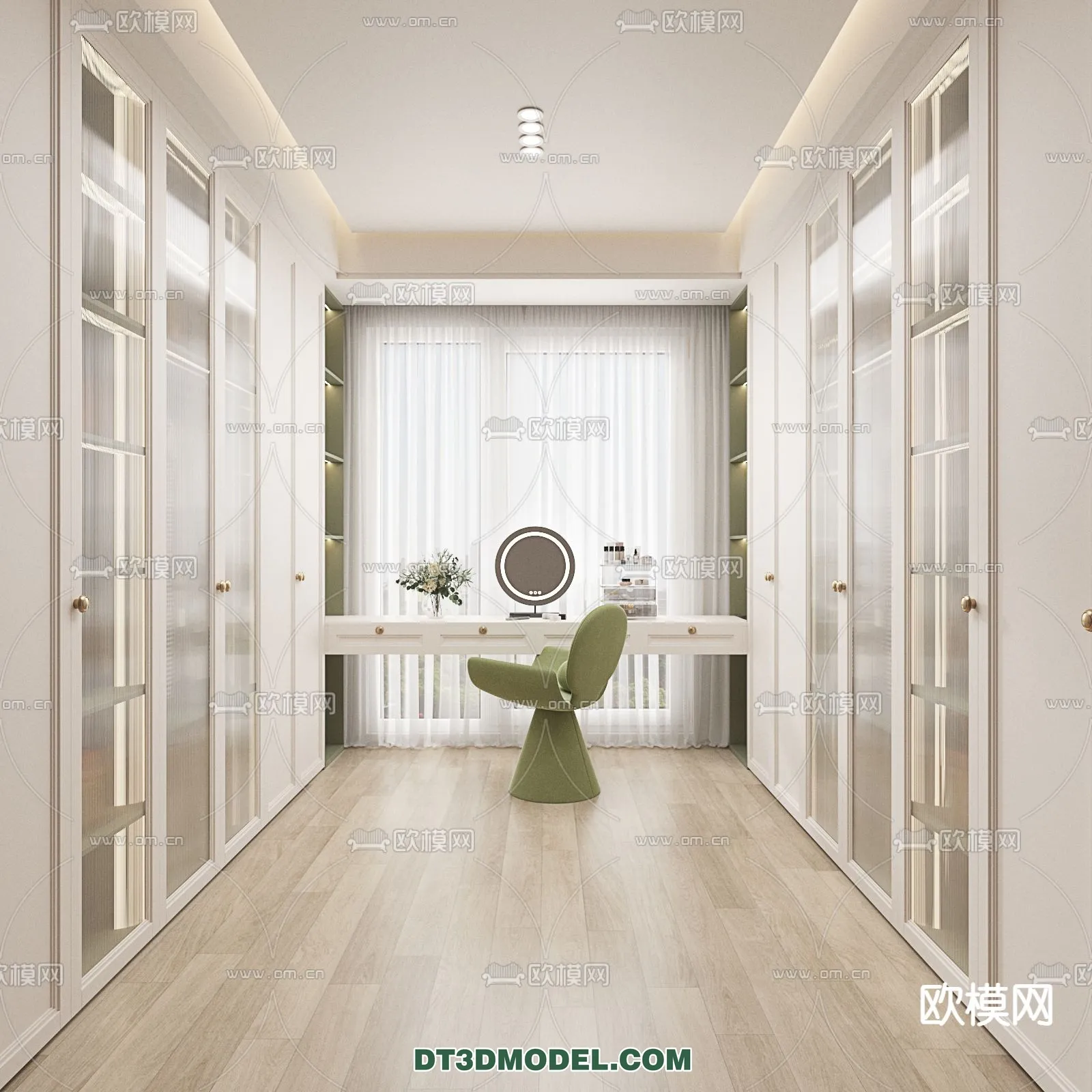 CLOSET ROOM – VRAY / CORONA – 3D MODEL – 2439