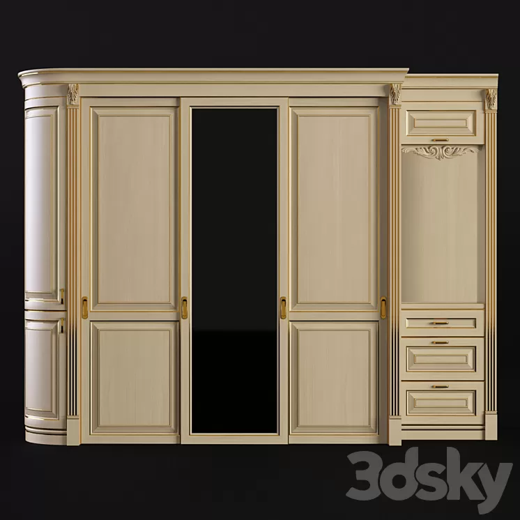 Closet. Sameba 3D Model