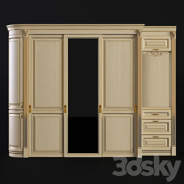 Closet. Sameba 3DModel
