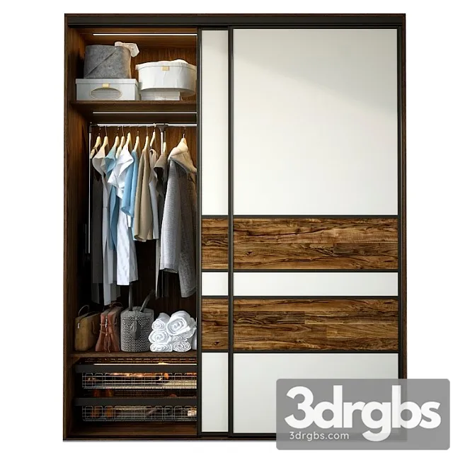 Closet_3 3D Model Download