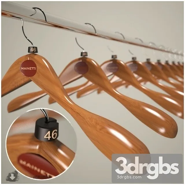 Cloth Hook 3D Model Download