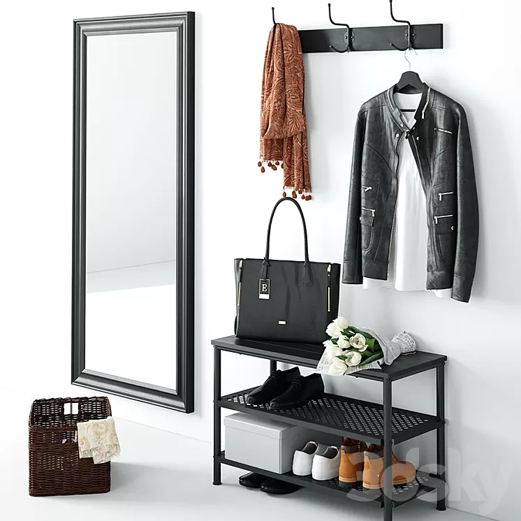 Clothes 10 3D Model Clothes 10 3D Model