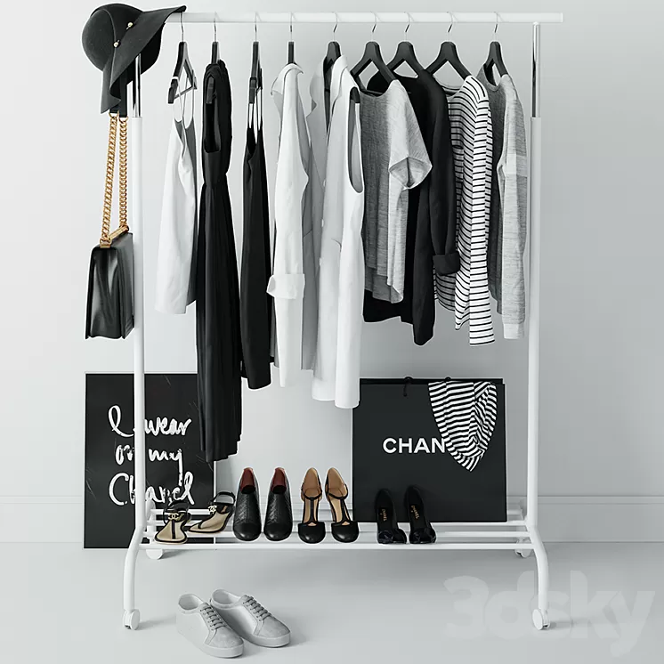 Clothes 9 3D Model Clothes 9 3D Model