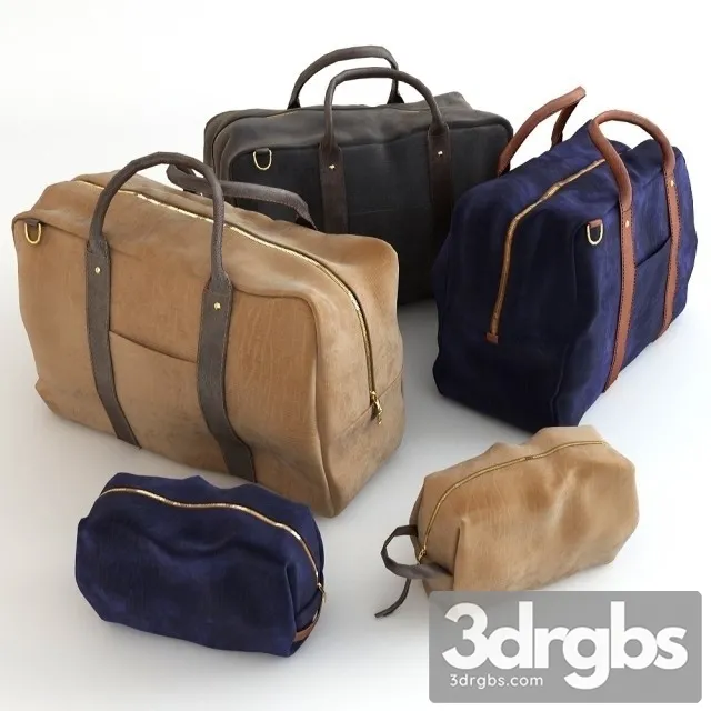 Clothes Bags Bridge And Burn 3D Model Download