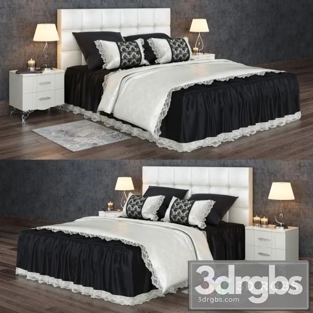 Clothes Bed 2 3D Model Download Clothes Bed 2 3D Model Download