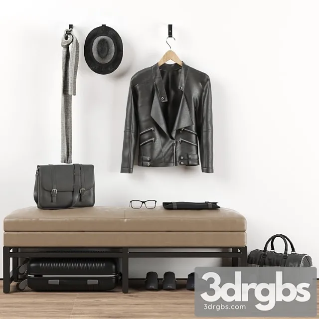 Clothes Clothes 01_2 3D Model Download