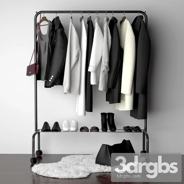 Clothes Clothes 3D Model Download