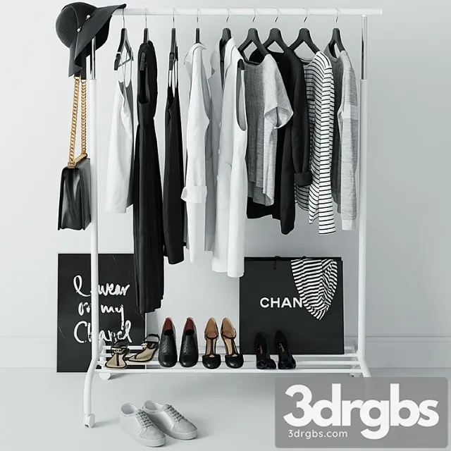 Clothes Clothes 9 3D Model Download