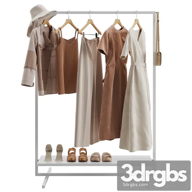 Clothes Clothes set 04 3D Model Download