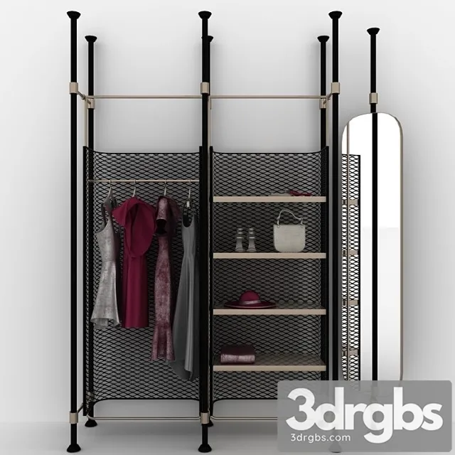 Clothes Clothes store part 3 3D Model Download