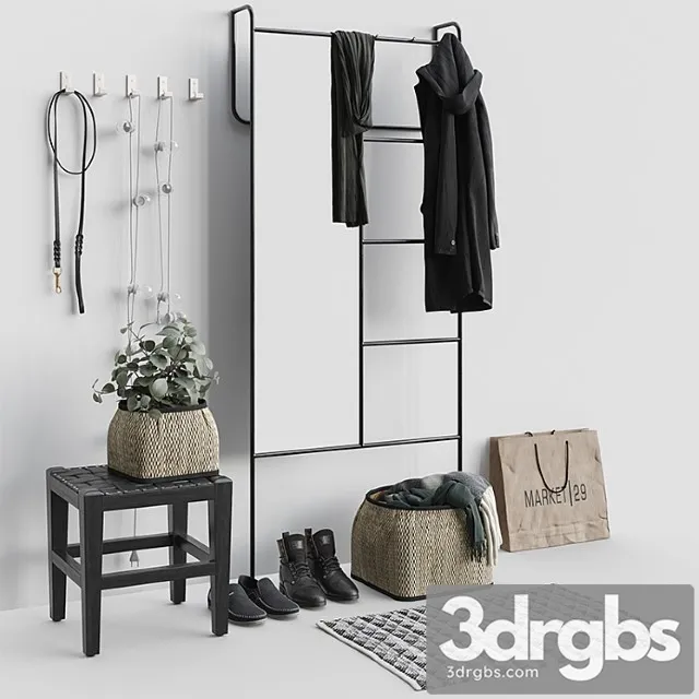 Clothes Clothing 11 3D Model Download