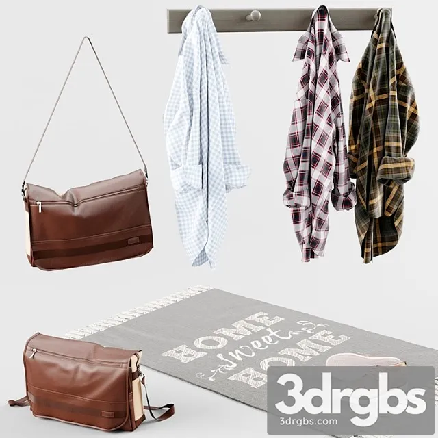 Clothes Clothing 4 3D Model Download