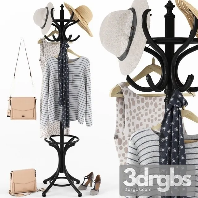 Clothes Clothing 7 3D Model Download