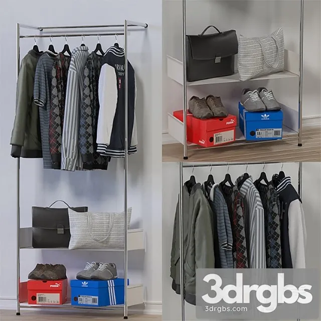 Clothes Comba by mox 3D Model Download