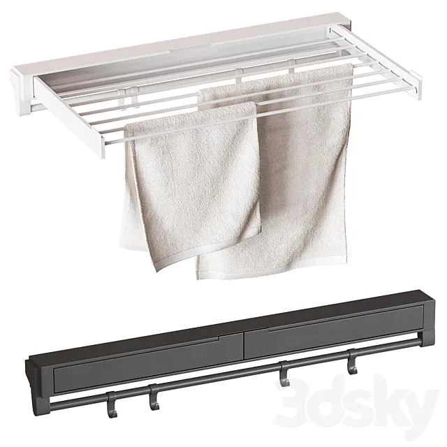 Clothes dryer 3D Model