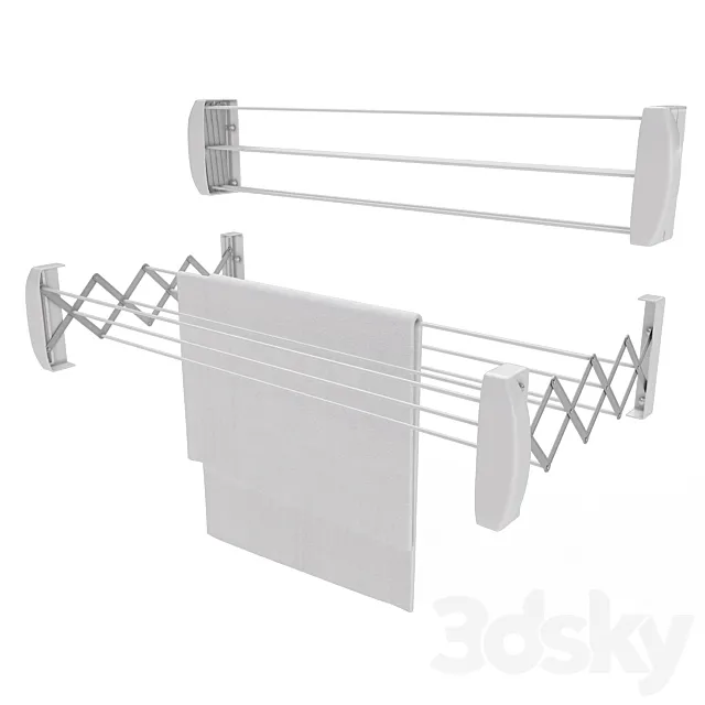 Clothes dryer 3D Model