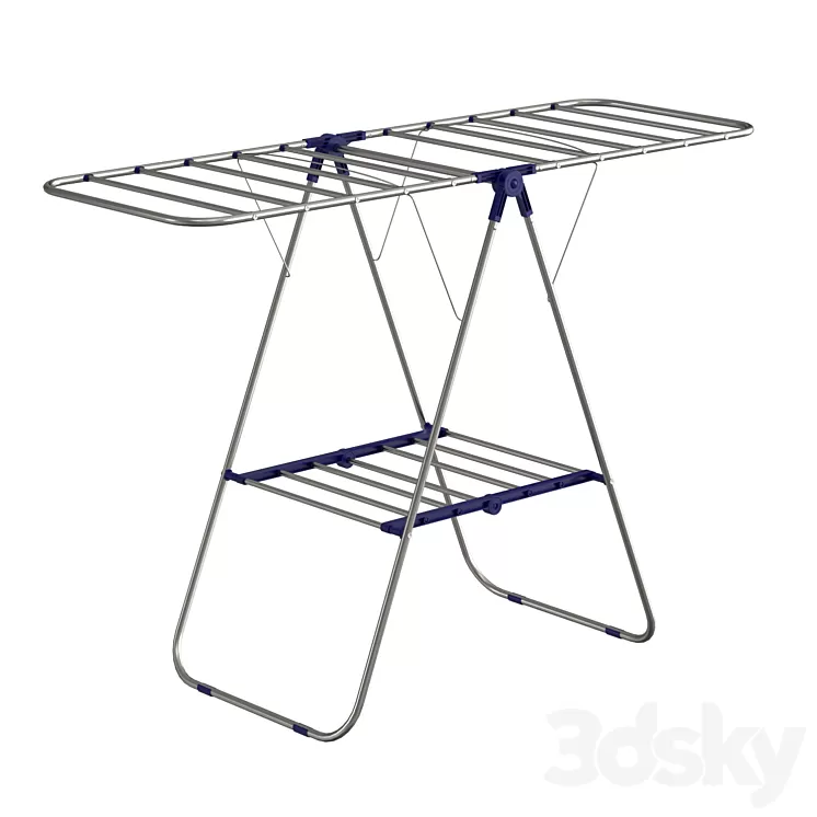 Clothes dryer 3D Model