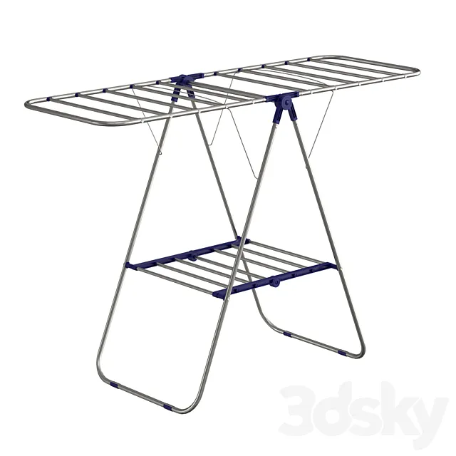 Clothes dryer 3DModel Clothes dryer 3DModel